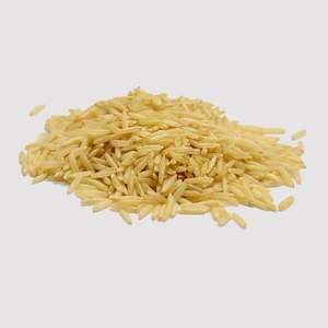 Riz complet à la morue fraîche